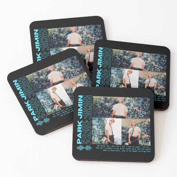 Item preview, Jimin Who Inspired Collage – BTS Aesthetic Design designed and sold by smeraldosecrets.