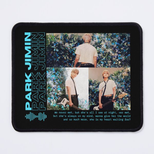Item preview, Jimin Who Inspired Collage – BTS Aesthetic Design designed and sold by smeraldosecrets.