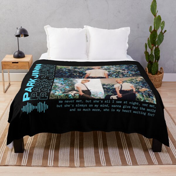 Item preview, Jimin Who Inspired Collage – BTS Aesthetic Design designed and sold by smeraldosecrets.