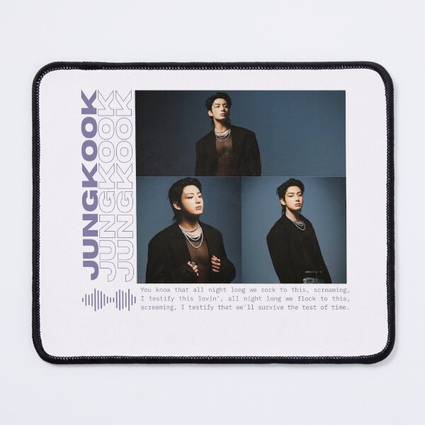 Item preview, Jungkook Standing Next To You Inspired Collage – BTS Aesthetic Design designed and sold by smeraldosecrets.