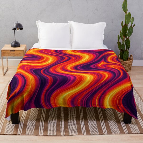 Item preview, Neon Swirl Illusion designed and sold by Kaleidoscope Print.