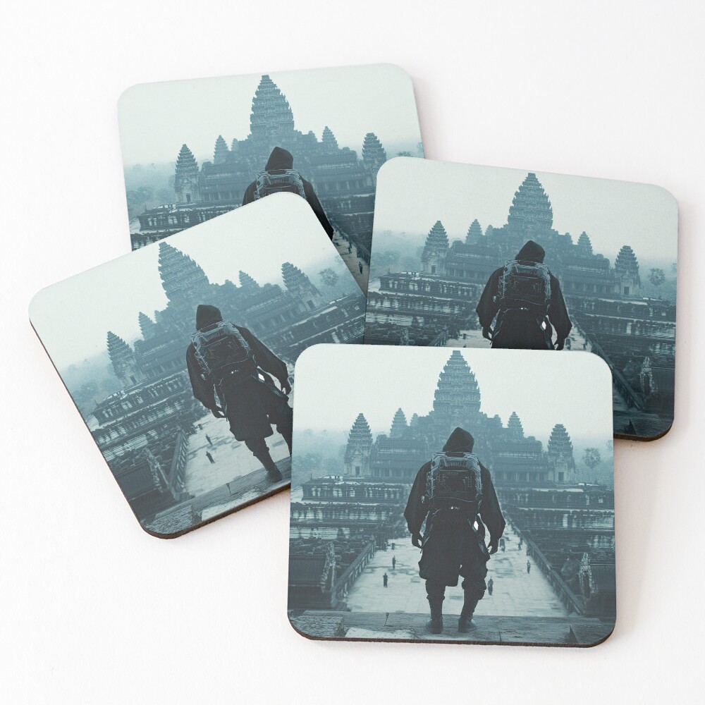 Item preview, Coasters (Set of 4) designed and sold by RicoInStudios.