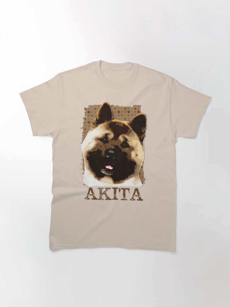 akita t shirt