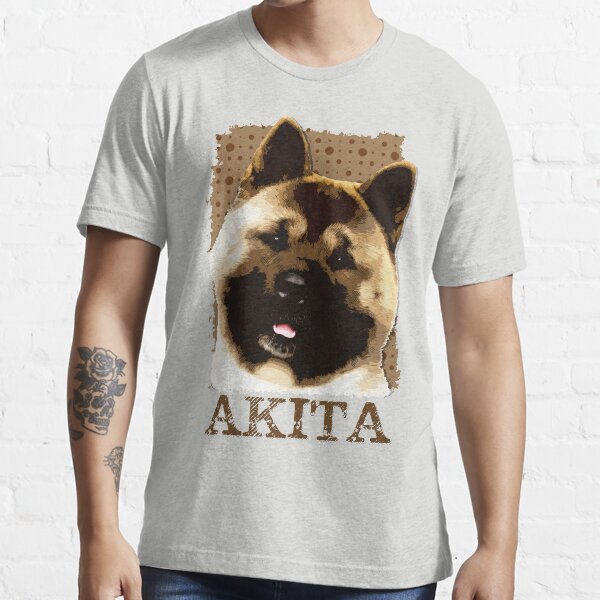 "American Akita" Tshirt for Sale by k9printart Redbubble akita t