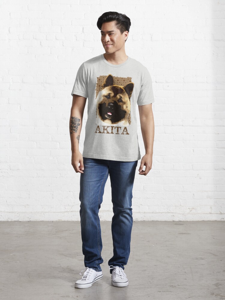 akita dog t shirts