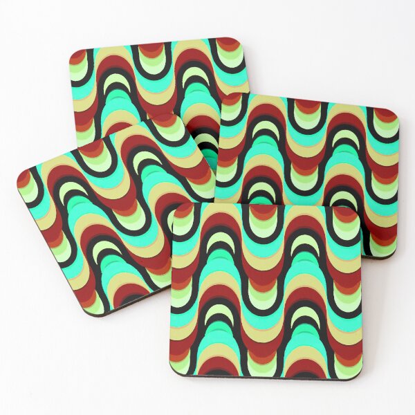 Item preview, Groovy Patterns designed and sold by ViaARTfactory.