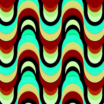 Artwork thumbnail, Groovy Patterns by ViaARTfactory