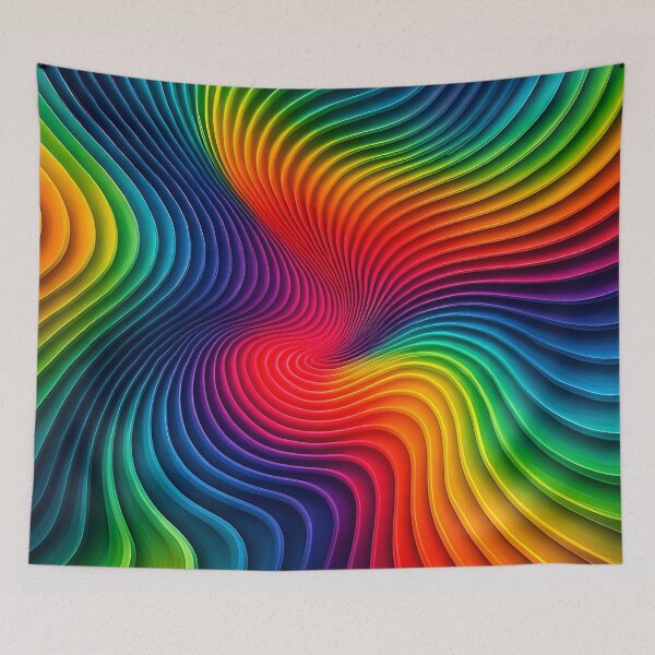 Item preview, Infinity Waves designed and sold by Kaleidoscope Print.