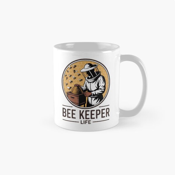 Item preview, Beekeeper Life – Vintage Honey Bee Hive Design for Beekeeping Lovers designed and sold by NO-STUDIO.
