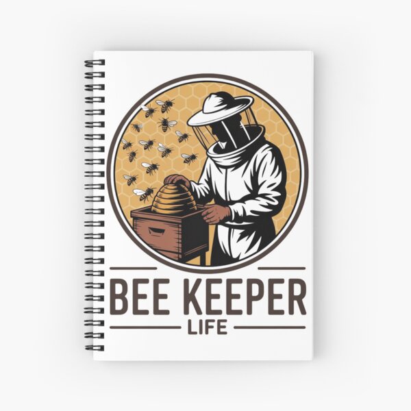 Item preview, Beekeeper Life – Vintage Honey Bee Hive Design for Beekeeping Lovers designed and sold by NO-STUDIO.