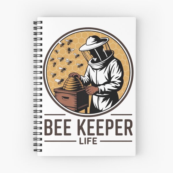 Item preview, Beekeeper Life – Vintage Honey Bee Hive Design for Beekeeping Lovers designed and sold by NO-STUDIO.