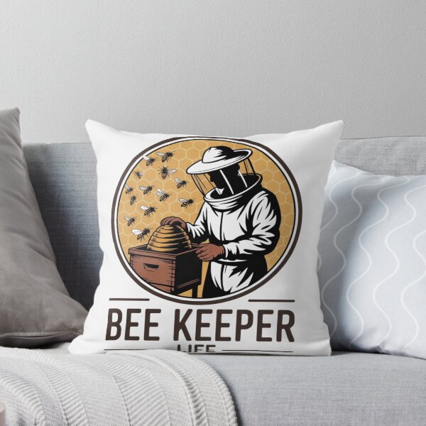 Item preview, Beekeeper Life – Vintage Honey Bee Hive Design for Beekeeping Lovers designed and sold by NO-STUDIO.