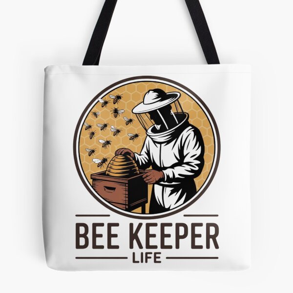 Item preview, Beekeeper Life – Vintage Honey Bee Hive Design for Beekeeping Lovers designed and sold by NO-STUDIO.