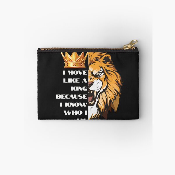 Item preview, I move like a king because I know who I am designed and sold by Atonomous.