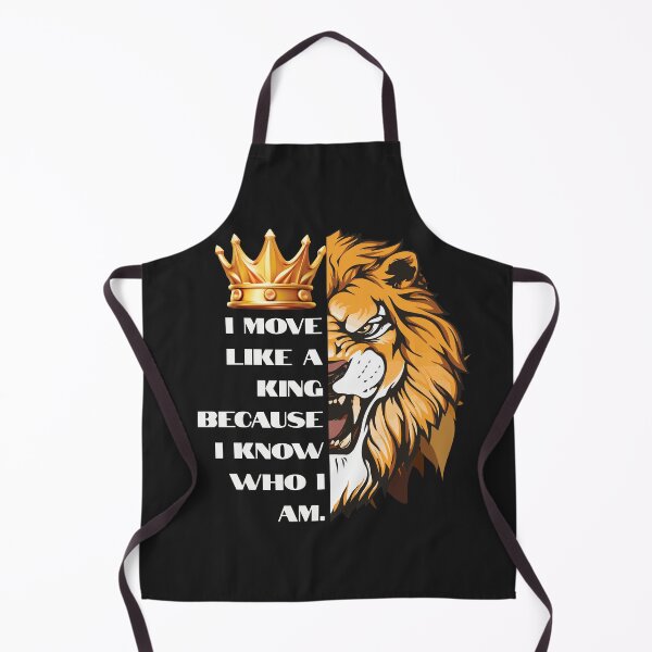 Item preview, I move like a king because I know who I am designed and sold by Atonomous.