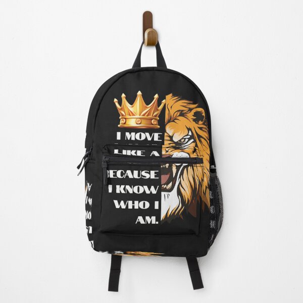 Item preview, I move like a king because I know who I am designed and sold by Atonomous.