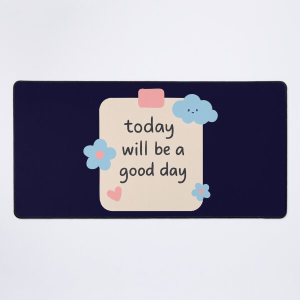 Item preview, Positive Quote Sticker – Cute Pastel “Today Will Be a Good Day” Motivational Design designed and sold by graphicnew.