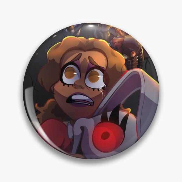 Item preview, Fnaf Security Breach: Ruin poster designed and sold by LittleFloffu.