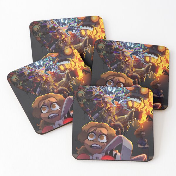Item preview, Fnaf Security Breach: Ruin poster designed and sold by LittleFloffu.