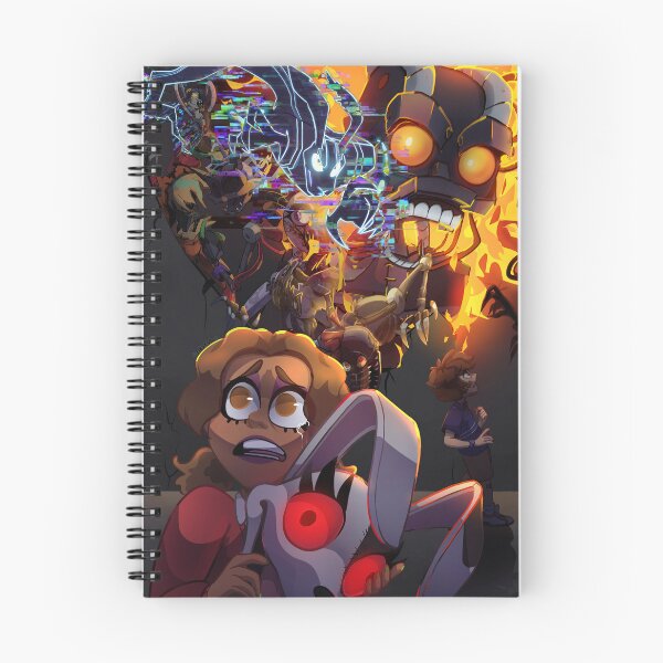 Item preview, Fnaf Security Breach: Ruin poster designed and sold by LittleFloffu.