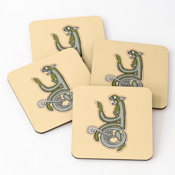 Item preview, Celtic Cat Letter Y designed and sold by Donnahuntriss.
