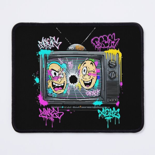 Item preview, Broken TV Aesthetic designed and sold by Uglyandcute.