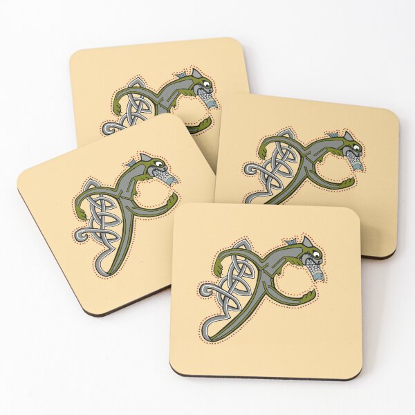 Item preview, Celtic Cat Letter X designed and sold by Donnahuntriss.