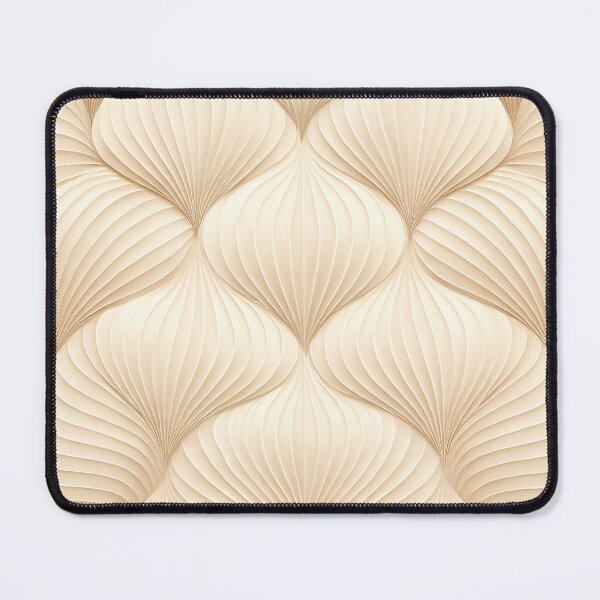Item preview, Golden Wave Geometry designed and sold by Kaleidoscope Print.
