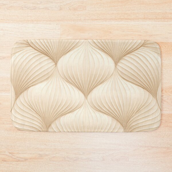 Item preview, Golden Wave Geometry designed and sold by Kaleidoscope Print.