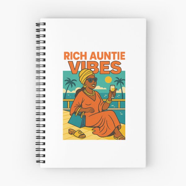 Item preview, Rich Auntie Shirt – [GOALS / ENERGY / VIBES] designed and sold by Admoore7.