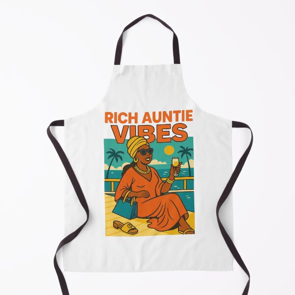 Item preview, Rich Auntie Shirt – [GOALS / ENERGY / VIBES] designed and sold by Admoore7.