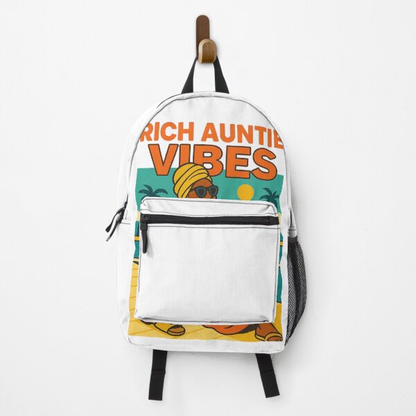 Item preview, Rich Auntie Shirt – [GOALS / ENERGY / VIBES] designed and sold by Admoore7.