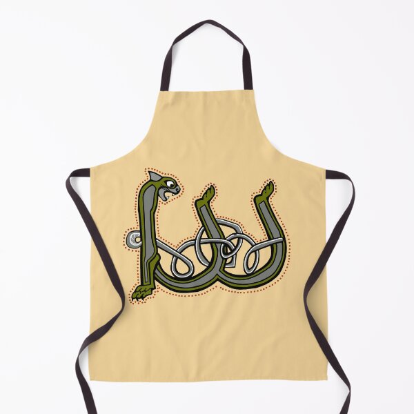 Item preview, Celtic Cat Letter W designed and sold by Donnahuntriss.