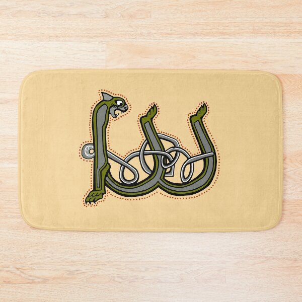 Item preview, Celtic Cat Letter W designed and sold by Donnahuntriss.