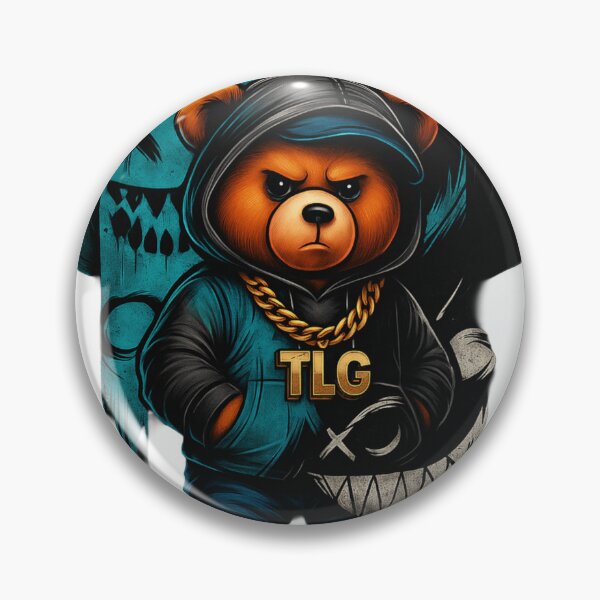 Item preview, Streetwear Teddy Bear Hoodie – Urban Hip Hop TLG Style designed and sold by TLG-Supply.
