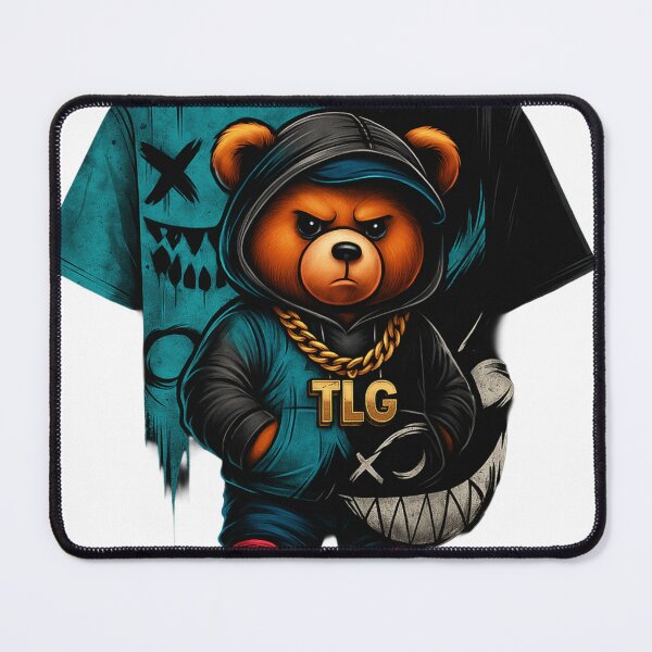 Item preview, Streetwear Teddy Bear Hoodie – Urban Hip Hop TLG Style designed and sold by TLG-Supply.