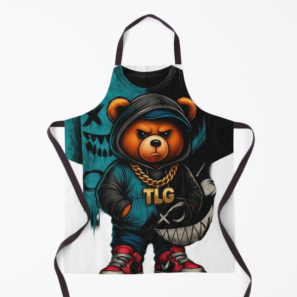 Item preview, Streetwear Teddy Bear Hoodie – Urban Hip Hop TLG Style designed and sold by TLG-Supply.