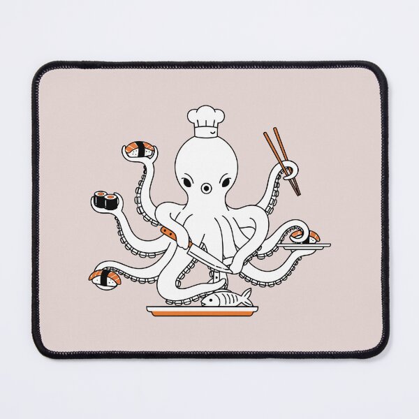 Item preview, Octopus Sushi Master designed and sold by Amir Faysal.
