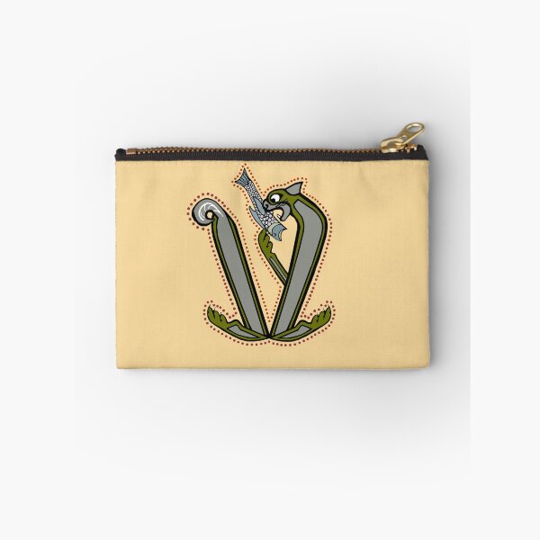 Item preview, Celtic Cat Letter V designed and sold by Donnahuntriss.