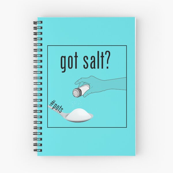 Item preview, POTS Got Salt?  designed and sold by TrashPandaCreative.
