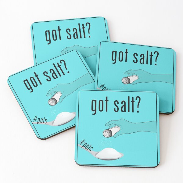 Item preview, POTS Got Salt?  designed and sold by TrashPandaCreative.