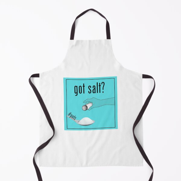 Item preview, POTS Got Salt?  designed and sold by TrashPandaCreative.