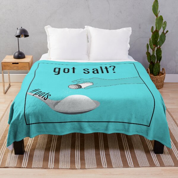 Item preview, POTS Got Salt?  designed and sold by TrashPandaCreative.