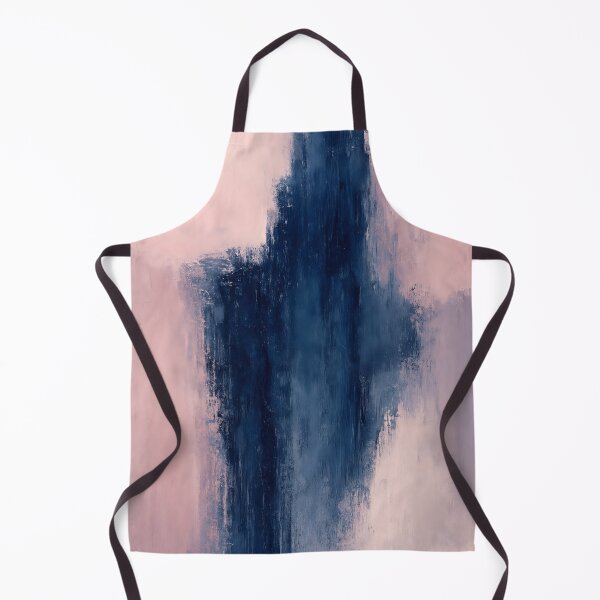 Item preview, Minimalist Pink and Navy Abstract Painting designed and sold by svarupa.