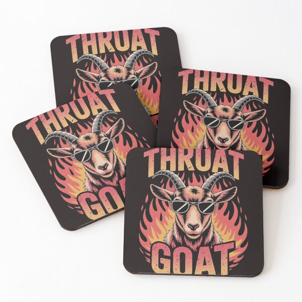 Item preview, Inappropriate Throat Goat Adult Humor Joke Women Men designed and sold by sheenmi.