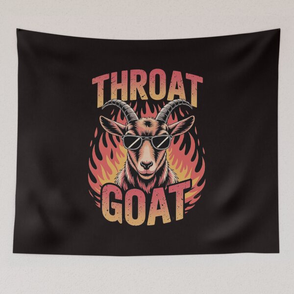 Item preview, Inappropriate Throat Goat Adult Humor Joke Women Men designed and sold by sheenmi.