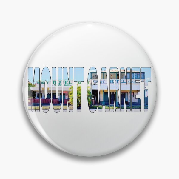 Item preview, MOUNT GARNET - Atherton Tablelands Queensland Hotel Pub designed and sold by Adam Gormley.