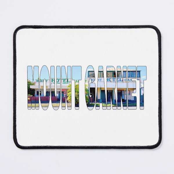 Item preview, MOUNT GARNET - Atherton Tablelands Queensland Hotel Pub designed and sold by Adam Gormley.