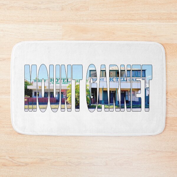 Item preview, MOUNT GARNET - Atherton Tablelands Queensland Hotel Pub designed and sold by Adam Gormley.