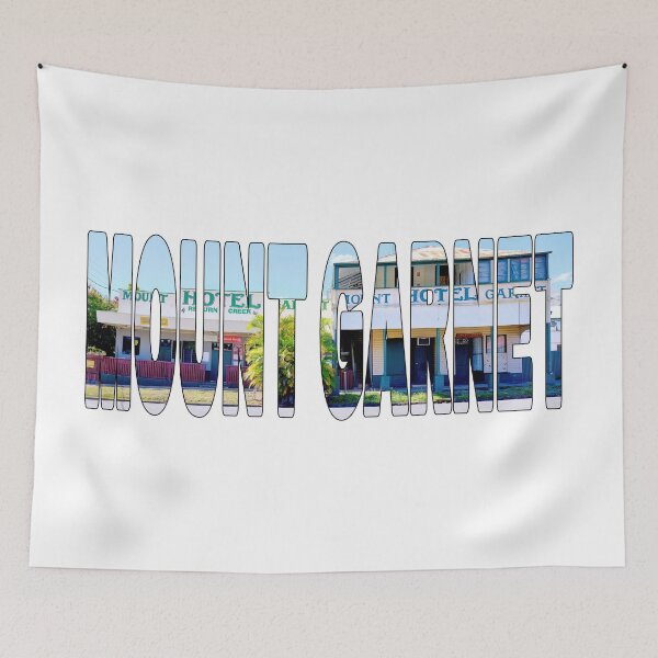 Item preview, MOUNT GARNET - Atherton Tablelands Queensland Hotel Pub designed and sold by Adam Gormley.